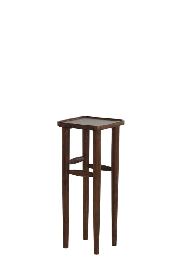 Light & Living Accessories Pillar 32x32x80 cm QIANO acacia wood brown House of Isabella UK