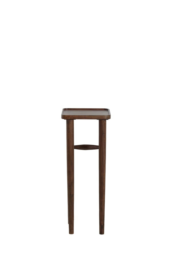 Light & Living Accessories Pillar 32x32x80 cm QIANO acacia wood brown House of Isabella UK