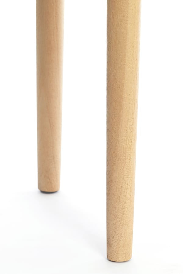 Light & Living Accessories Pillar 32x32x80 cm QIANO mango wood natural House of Isabella UK