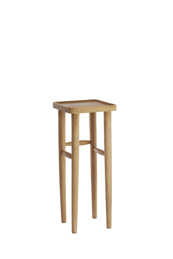 Light & Living Accessories Pillar 32x32x80 cm QIANO mango wood natural House of Isabella UK