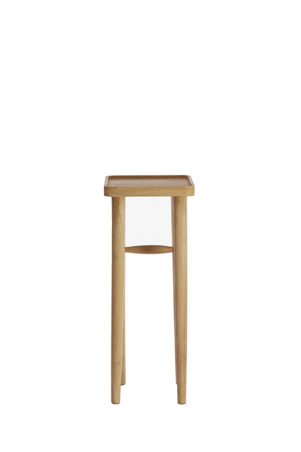 Light & Living Accessories Pillar 32x32x80 cm QIANO mango wood natural House of Isabella UK
