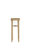 Light & Living Accessories Pillar 32x32x80 cm QIANO mango wood natural House of Isabella UK