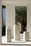 Light & Living Accessories Pillar 35,5x35,5x100 cm ALURIO cream House of Isabella UK
