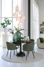 Light & Living Accessories Pillar 35,5x35,5x100 cm ALURIO cream House of Isabella UK