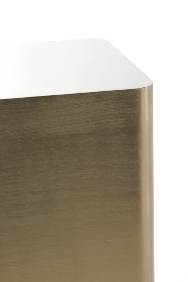 Light & Living Accessories Pillar 35,5x35,5x100 cm ALURIO nickel satin House of Isabella UK