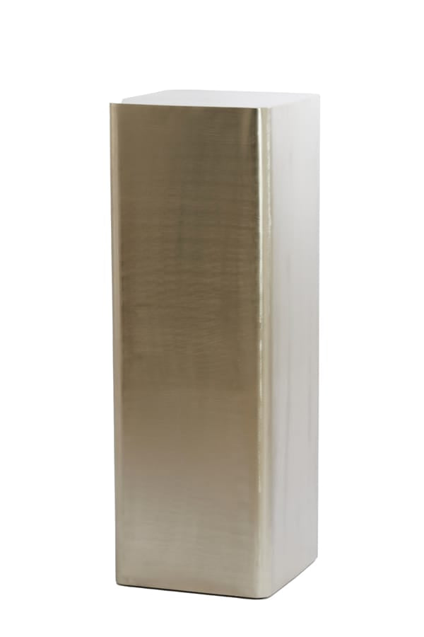 Light & Living Accessories Pillar 35,5x35,5x100 cm ALURIO nickel satin House of Isabella UK