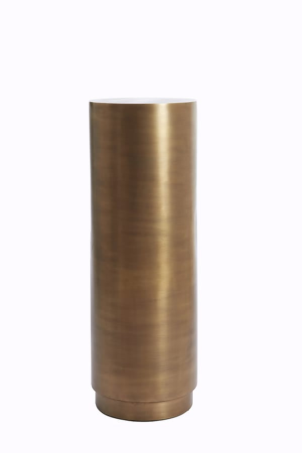 Light & Living Accessories Pillar 35x100 cm ALARIOS antique bronze House of Isabella UK