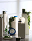 Light & Living Accessories Pillar 35x100 cm ALARIOS cream House of Isabella UK