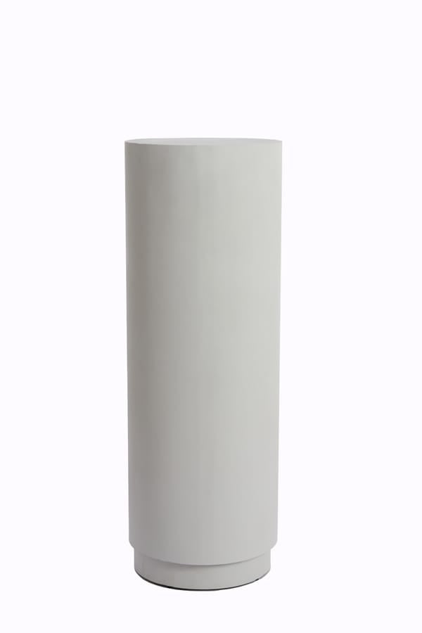 Light & Living Accessories Pillar 35x100 cm ALARIOS cream House of Isabella UK