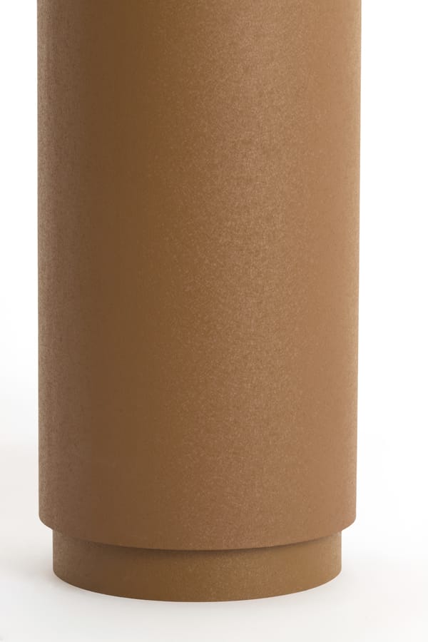 Light & Living Accessories Pillar 35x100 cm ALURIA matt caramel House of Isabella UK