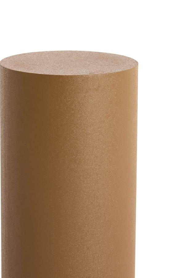 Light & Living Accessories Pillar 35x100 cm ALURIA matt caramel House of Isabella UK