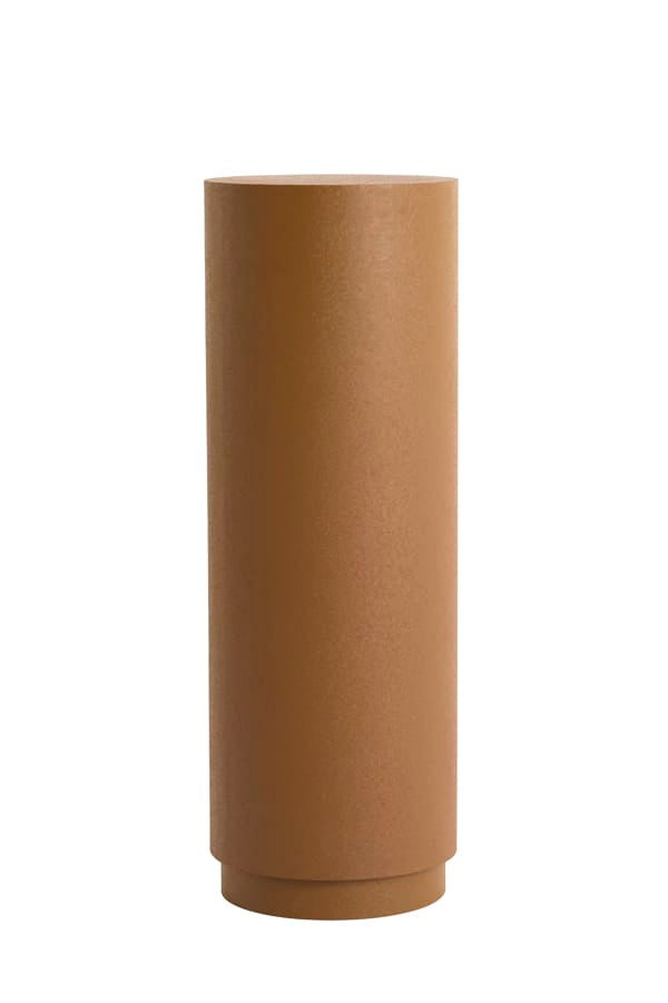 Light & Living Accessories Pillar 35x100 cm ALURIA matt caramel House of Isabella UK
