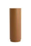 Light & Living Accessories Pillar 35x100 cm ALURIA matt caramel House of Isabella UK