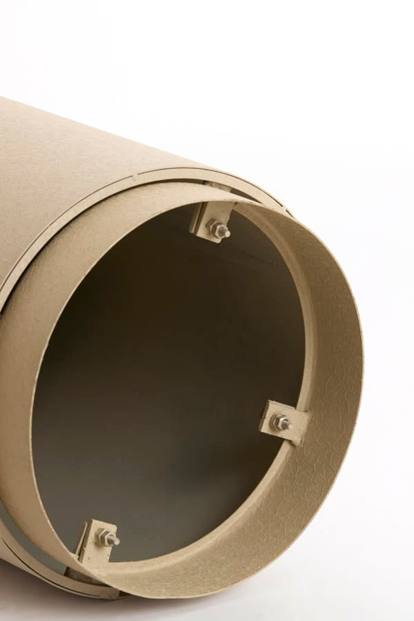 Light & Living Accessories Pillar 35x100 cm ALURIA matt cream House of Isabella UK