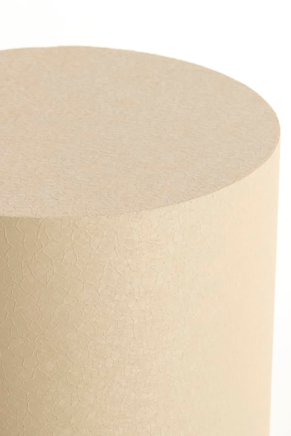 Light & Living Accessories Pillar 35x100 cm ALURIA matt cream House of Isabella UK