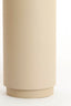 Light & Living Accessories Pillar 35x100 cm ALURIA matt cream House of Isabella UK