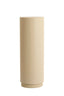 Light & Living Accessories Pillar 35x100 cm ALURIA matt cream House of Isabella UK
