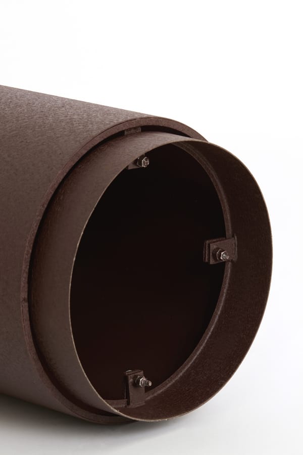 Light & Living Accessories Pillar 35x100 cm ALURIA matt eggplant House of Isabella UK