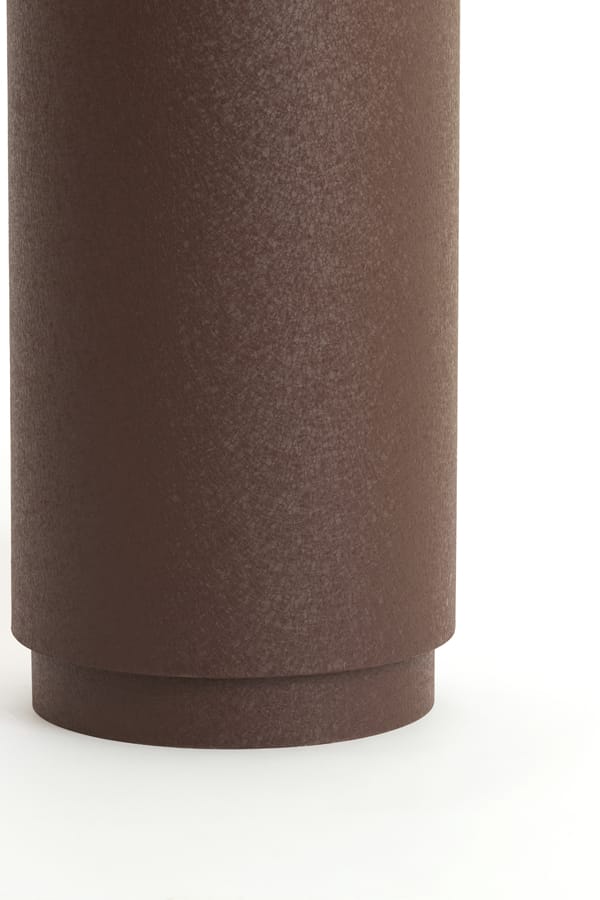 Light & Living Accessories Pillar 35x100 cm ALURIA matt eggplant House of Isabella UK