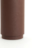 Light & Living Accessories Pillar 35x100 cm ALURIA matt eggplant House of Isabella UK