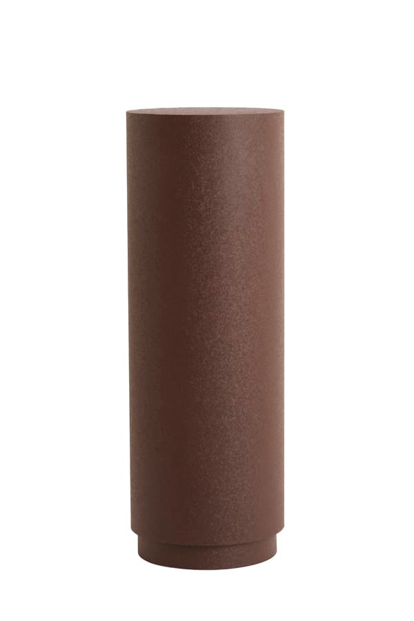 Light & Living Accessories Pillar 35x100 cm ALURIA matt eggplant House of Isabella UK