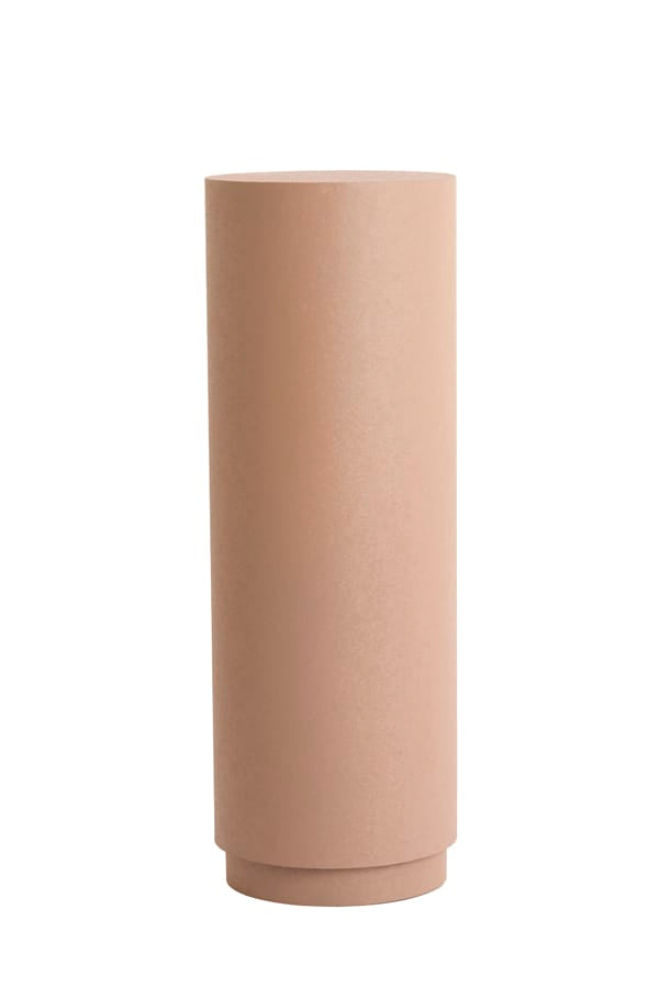 Light & Living Accessories Pillar 35x100 cm ALURIA matt old pink House of Isabella UK