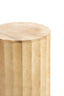 Light & Living Accessories Pillar 35x80 cm ELLENA wood matt natural House of Isabella UK