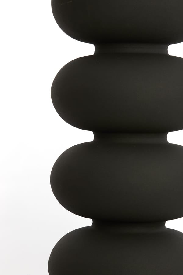 Light & Living Accessories Pillar 35x80 cm KOBODO matt black House of Isabella UK