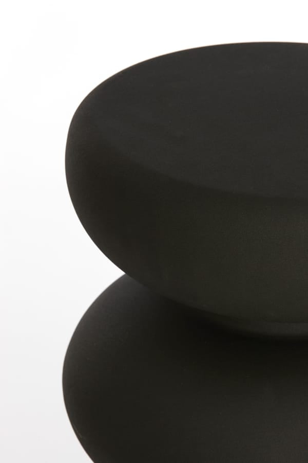 Light & Living Accessories Pillar 35x80 cm KOBODO matt black House of Isabella UK