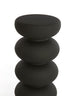 Light & Living Accessories Pillar 35x80 cm KOBODO matt black House of Isabella UK
