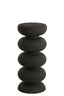 Light & Living Accessories Pillar 35x80 cm KOBODO matt black House of Isabella UK