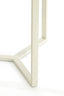 Light & Living Accessories Pillar 35x81 cm RETIRO clear rib glass+cream House of Isabella UK