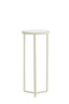 Light & Living Accessories Pillar 35x81 cm RETIRO clear rib glass+cream House of Isabella UK