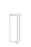 Light & Living Accessories Pillar 35x81 cm RETIRO clear rib glass+cream House of Isabella UK
