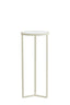 Light & Living Accessories Pillar 35x81 cm RETIRO clear rib glass+cream House of Isabella UK