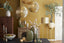 Light & Living Accessories Pillar 35x81 cm RETIRO light gold House of Isabella UK