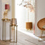 Light & Living Accessories Pillar 35x81 cm RETIRO light gold House of Isabella UK