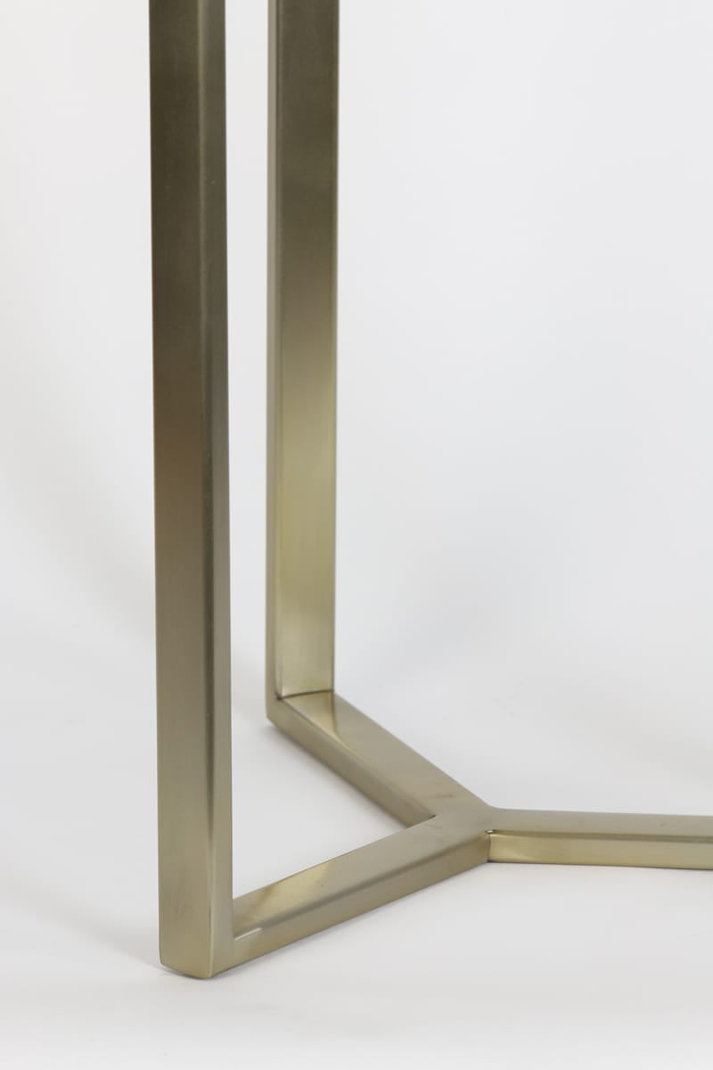Light & Living Accessories Pillar 35x81 cm RETIRO light gold House of Isabella UK