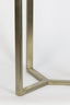 Light & Living Accessories Pillar 35x81 cm RETIRO light gold House of Isabella UK