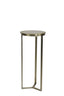 Light & Living Accessories Pillar 35x81 cm RETIRO light gold House of Isabella UK