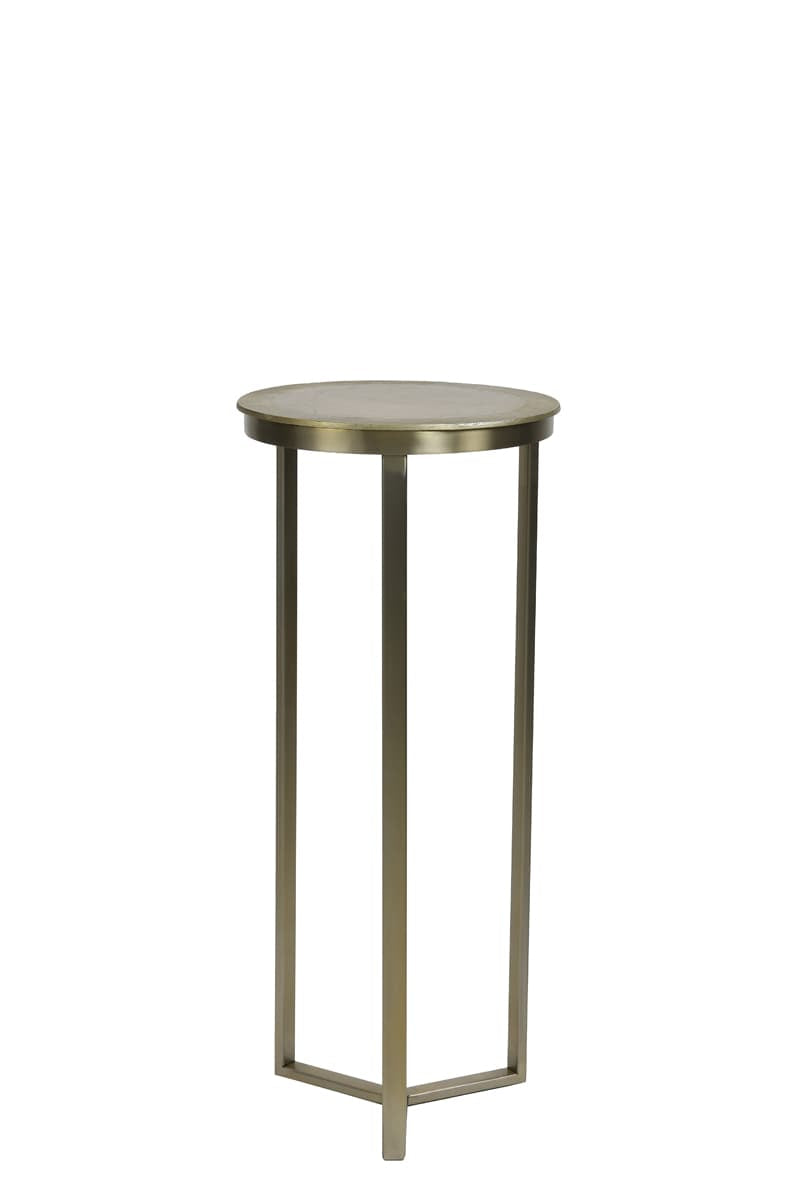 Light & Living Accessories Pillar 35x81 cm RETIRO light gold House of Isabella UK