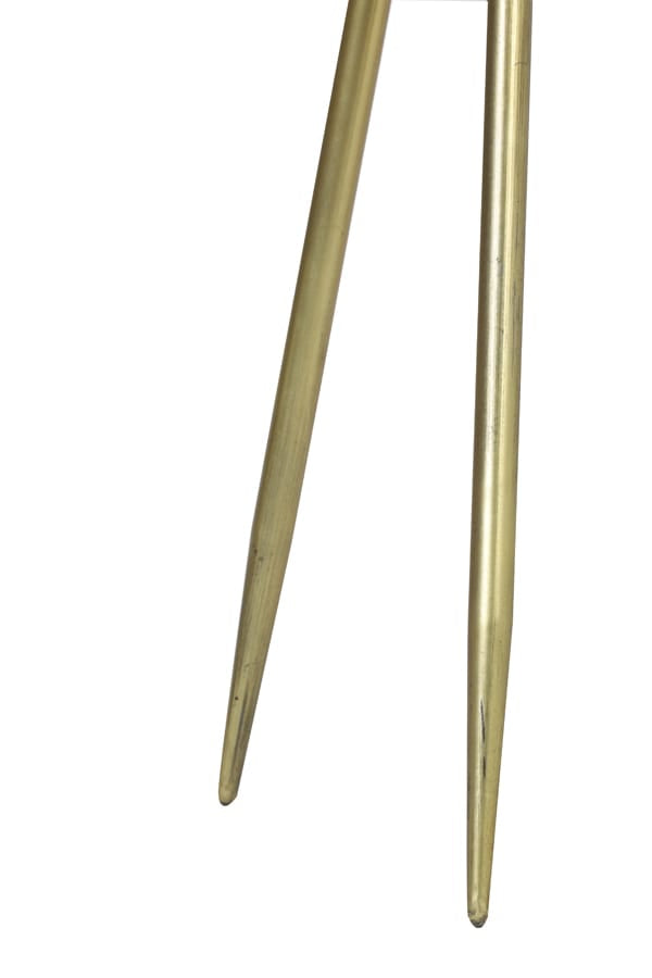 Light & Living Accessories Pillar 35x98,5 cm ENVIRA antique gold House of Isabella UK