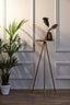 Light & Living Accessories Pillar 39,5x119,5 cm ENVIRA antique gold House of Isabella UK