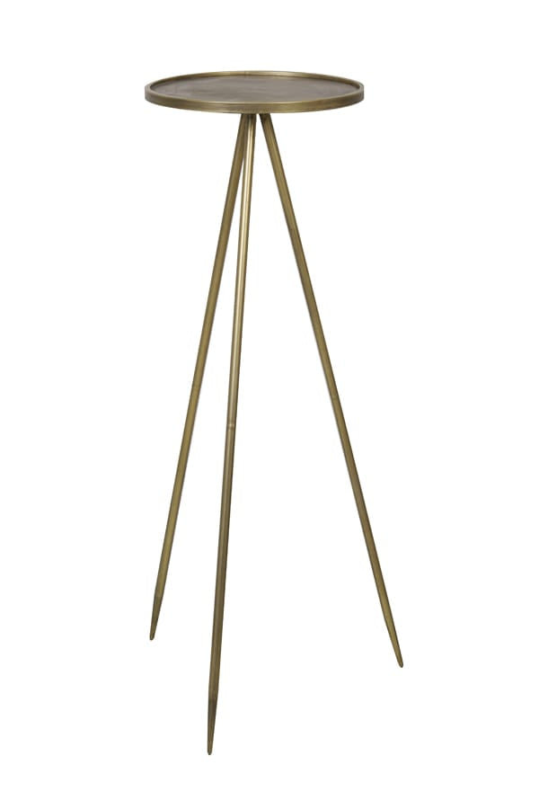 Light & Living Accessories Pillar 39,5x119,5 cm ENVIRA antique gold House of Isabella UK