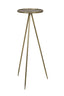 Light & Living Accessories Pillar 39,5x119,5 cm ENVIRA antique gold House of Isabella UK