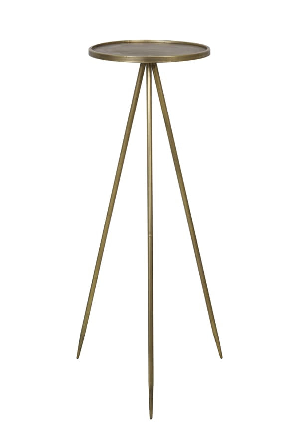 Light & Living Accessories Pillar 39,5x119,5 cm ENVIRA antique gold House of Isabella UK