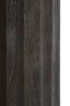 Light & Living Accessories Pillar 40x100 cm ELLENA wood matt dark russet House of Isabella UK
