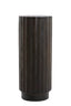 Light & Living Accessories Pillar 40x100 cm ELLENA wood matt dark russet House of Isabella UK