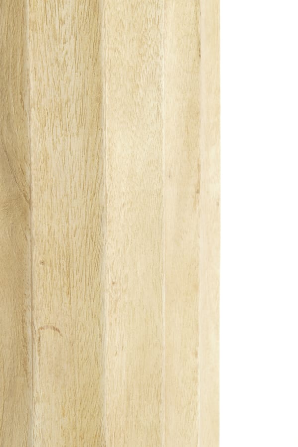 Light & Living Accessories Pillar 40x100 cm ELLENA wood matt natural House of Isabella UK