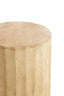 Light & Living Accessories Pillar 40x100 cm ELLENA wood matt natural House of Isabella UK